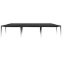 vidaXL 3x9m PE Anthracite Reception Tent