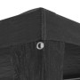 vidaXL 3x9m PE Anthracite Reception Tent