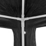 vidaXL 3x9m PE Anthracite Reception Tent