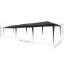 vidaXL 3x9m PE Anthracite Reception Tent