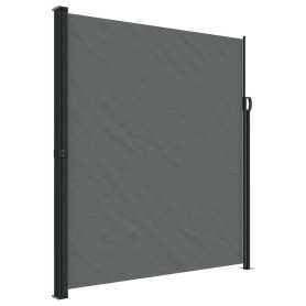 "Méga auvent latéral rétractable anthracite 220x600 cm - vidaXL | Protection & Style Extérieur"