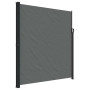 Auvent latéral rétractable vidaXL - 220x600 cm anthracite