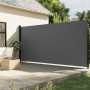 Auvent latéral rétractable vidaXL - 220x600 cm anthracite