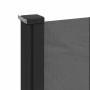 Auvent latéral rétractable vidaXL - 220x600 cm anthracite