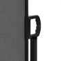 Auvent latéral rétractable vidaXL - 220x600 cm anthracite