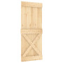 "Achetez la Porte NARVIK 85x210 cm en Bois Massif de Pin | Qualité supérieure | vidaXL"