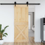 "Achetez la Porte NARVIK 85x210 cm en Bois Massif de Pin | Qualité supérieure | vidaXL"
