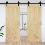 "Achetez la Porte NARVIK 85x210 cm en Bois Massif de Pin | Qualité supérieure | vidaXL"
