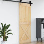 "Achetez la Porte NARVIK 85x210 cm en Bois Massif de Pin | Qualité supérieure | vidaXL"