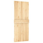 "Achetez la Porte NARVIK 85x210 cm en Bois Massif de Pin | Qualité supérieure | vidaXL"