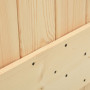 "Achetez la Porte NARVIK 85x210 cm en Bois Massif de Pin | Qualité supérieure | vidaXL"
