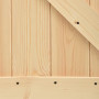 "Achetez la Porte NARVIK 85x210 cm en Bois Massif de Pin | Qualité supérieure | vidaXL"
