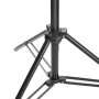 vidaXL Backdrop Support System - 600 x 300 cm Green
