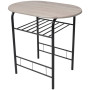 vidaXL MDF Dining Room Furniture Set