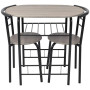 vidaXL MDF Dining Room Furniture Set