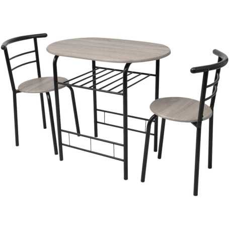 vidaXL MDF Dining Room Furniture Set