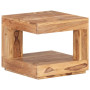 vidaXL Solid Acacia Wood Coffee Table - 45x45x40 cm