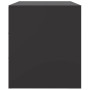 "Mémoire TV noir en acier vidaXL - Design moderne 99x39x44 cm | Achat en ligne"