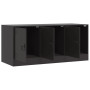 "Mémoire TV noir en acier vidaXL - Design moderne 99x39x44 cm | Achat en ligne"
