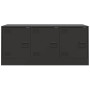 "Mémoire TV noir en acier vidaXL - Design moderne 99x39x44 cm | Achat en ligne"