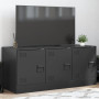 "Mémoire TV noir en acier vidaXL - Design moderne 99x39x44 cm | Achat en ligne"