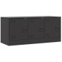 "Mémoire TV noir en acier vidaXL - Design moderne 99x39x44 cm | Achat en ligne"