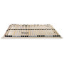 vidaXL Slatted Base without Mattress with 28 Slats 7 Zones 70x200 cm
