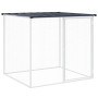 "Méga robuste Poulailler vidaXL en Acier Galvanisé - Toit Anthracite 103x98x90 cm | Sécurité et Style pour Vos Poules"