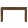 Table à dîner Chêne marron Bois d'ingénierie vidaXL - 140x74,5x76 cm