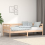 vidaXL Solid Pine Wood Daybed Frame 90x200 cm (Mattress Not Included)