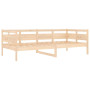 vidaXL Solid Pine Wood Daybed Frame 90x200 cm (Mattress Not Included)