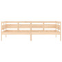 vidaXL Solid Pine Wood Daybed Frame 90x200 cm (Mattress Not Included)