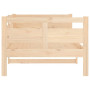 vidaXL Solid Pine Wood Daybed Frame 90x200 cm (Mattress Not Included)