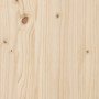 "Lit de Jour en Bois de Pin Massif 90x200 cm - VidaXL | Confort & Style Économique"