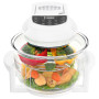 vidaXL Halogen Convection Oven with Digital Timer - 1400W 17L