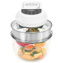 vidaXL Halogen Convection Oven with Digital Timer - 1400W 17L