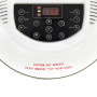 vidaXL Halogen Convection Oven with Digital Timer - 1400W 17L