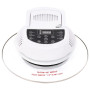 vidaXL Halogen Convection Oven with Digital Timer - 1400W 17L