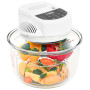 vidaXL Halogen Convection Oven with Digital Timer - 1400W 17L