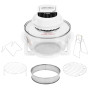 vidaXL Halogen Convection Oven with Digital Timer - 1400W 17L