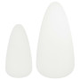 Ensemble de tables basses 2 pcs Bois de pin massif vidaXL - Blanc