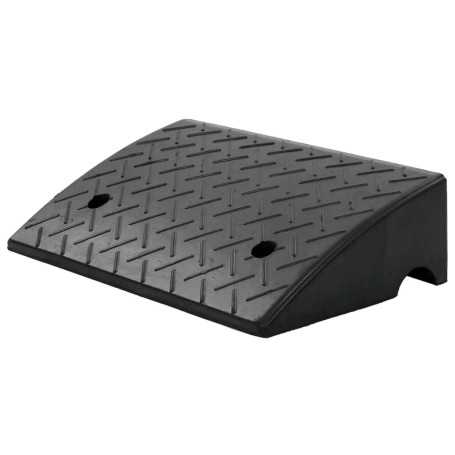 vidaXL Rubber Curb Ramp - 50x32.5x14 cm
