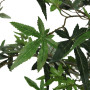 vidaXL Artificial Maple Tree with 756 Leaves, 200 cm Tall, Green
