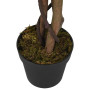 vidaXL Artificial Maple Tree with 756 Leaves, 200 cm Tall, Green