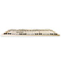 Slatted base without mattress with 28 slats 7 zones vidaXL - 80x200 cm