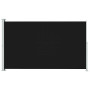 Retractable Side Awning for Patio 180x300 cm - Black by vidaXL