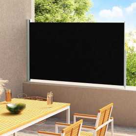 Méga Promo : Auvent Latéral Rétractable Noir 180x300 cm - vidaXL