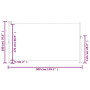 Méga Promo : Auvent Latéral Rétractable Noir 180x300 cm - vidaXL