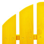 Chaise à Bascule de Jardin Adirondack en Bois de Sapin Jaune - Confort et Élégance | vidaXL