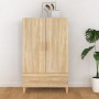"Buffet Haut vidaXL Chêne Sonoma 70x31x115 cm | Élégance en Bois d'Ingénierie"